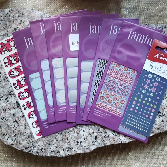 Jamberry Other - Jamberry Nail bundle